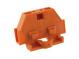 Spring terminal block on DIN rail WAGO260-306