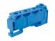 Spring terminal block on DIN rail WAGO284-624