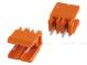 Plug-in connector for PCB WAGO231-332 without side panels