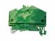 DIN rail spring terminal block WAGO280-637