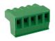 PTR AKZ950/5-5.08-GREEN plug-in terminal block