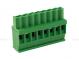 Plug-in terminal block PTR AKZ1110/8-5.08-GREEN