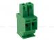 Násuvná svorkovnice PTR AKZ1700/2-3.81-GREEN