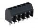 Terminal block PTR AK550/5DS-3.5-V-GREY