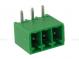 Násuvná vidlice PTR STL1550/3G-3.5-H-GREEN