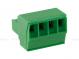 PTR AK1550/4-3.5-GREEN plug-in terminal block