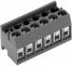 Plug-in terminal block PTR AK1350/8DS-3.5-GREY