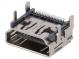 EDAC HDMI F90 HDMI 19pin socket 90°