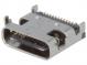 ADAM TECH USB-C31-S-RA-EH2-SMT-BK USB-C connector