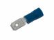 Faston connector 4.8 x 0.5 mm for cable 1.5 - 2.5 mm2, blue