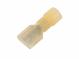Faston socket 6.4 x 0.8 mm for cable 4.0 - 6.0 mm2, yellow, full insulation