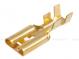 Uninsulated Faston for cable 9.5mm 2-4mm