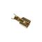 FZK 4.8x0.8 Brass faston for cable 0.5-1.0mm2