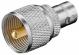 BNC - UHF M/F adapter