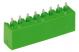 Násuvná vidlice PTR STL1550/8G-3.5-V-GREEN