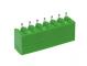 PTR STL1550/7G-3.5-V-GREEN plug-in connector