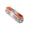 WAGO 221-2411 connector screwless 2-pole, conductor up to 4mm2