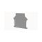 DEGSON D-PC16-01P-11-00A(H) side panel for PC16-01P gray