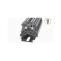 DEGSON DC2.5-01P-11-12Z(H) terminal block on DIN screw type, 1-pole, wire 0.2-2.5mm2