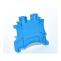 DEGSON DC2.5-01P-12-12Z(H) terminal block for DIN, screw type, 1 pole, conductor 0.2-4mm2