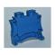 DEGSON DC6-01P-12-10Z(H) terminal block on DIN screw type, 1-pole, conductor 0.5-6mm2