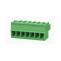 DEGSON 15EDGK-3.5-07P-14-00Z(H) terminal block socket 7-pole, pitch 3.5mm, 7A/250V, input 180°, screw