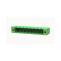 DEGSON 2EDGRM-5.0-08P-14-100Z(H) terminal block plug 8-pole, pitch 5mm, 20A/320V, input 180°, soldering