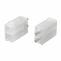 A4201-WV02 Mini-Fit plug pitch 4.2mm, 1x2 pins, straight, for PCB