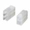 A4201-WV02x1 Mini-Fit plug 4.2mm pitch, 1x2 pins, straight, for PCB