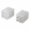A4201-WV02x2 Mini-Fit plug pitch 4.2mm, 2x2 pins, straight, for PCB