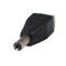 TP-001B DC connector 5,5/2,1mm vidlice se svorkovnicí 2pol