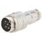 MIC346 XLR 6pin plug