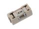 fuse fast-acting (FF) 2A/125V SMD + socket 9.86x5.03x3.76mm