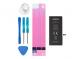 Battery for Apple iPhone 7 Plus, Li-Ion 3,82V 2910mAh (replacement 616-00249)