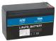 A2D2 battery LiFePO4 12,8V 10Ah F2