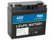 A2D2 baterie LiFePO4 12,8V 20Ah 256Wh M5