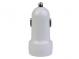 Nabíjecí adapter into car with výwithtupem USB 5V/1A, white barva
