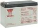 Yuasa 12V 8,5Ah leaden accumulator HighRate F2 (NPW45-12)