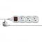 Extension cable with switch 3 sockets 3m, white