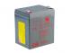 CSB 12V 5,5Ah leaden accumulator HighRate (8 let) F2