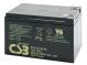 CSB 12V 12Ah leaden accumulator DeepCycle AGM F2