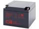 Leaden accumulator CSB 12V 26Ah M5