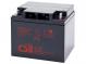 Leaden accumulator CSB 12V 40Ah Deep Cycle M6