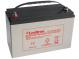 Leaden accumulator Leaftron 12V 100Ah DeepCycle AGM M8
