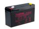 Leaden accumulator Leaftron 6V 13Ah Deep Cycle AGM F2