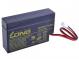 Leaden accumulator Long 12V 0,7Ah - JST
