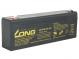 LONG battery 12V 2,6Ah F1 (WP2.6-12)