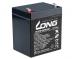 Leaden accumulator Long 12V 5Ah HighRate - F1
