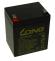 Leaden accumulator Long 12V 5Ah - F2