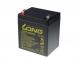 Leaden accumulator Long 12V 5Ah HighRate - F2